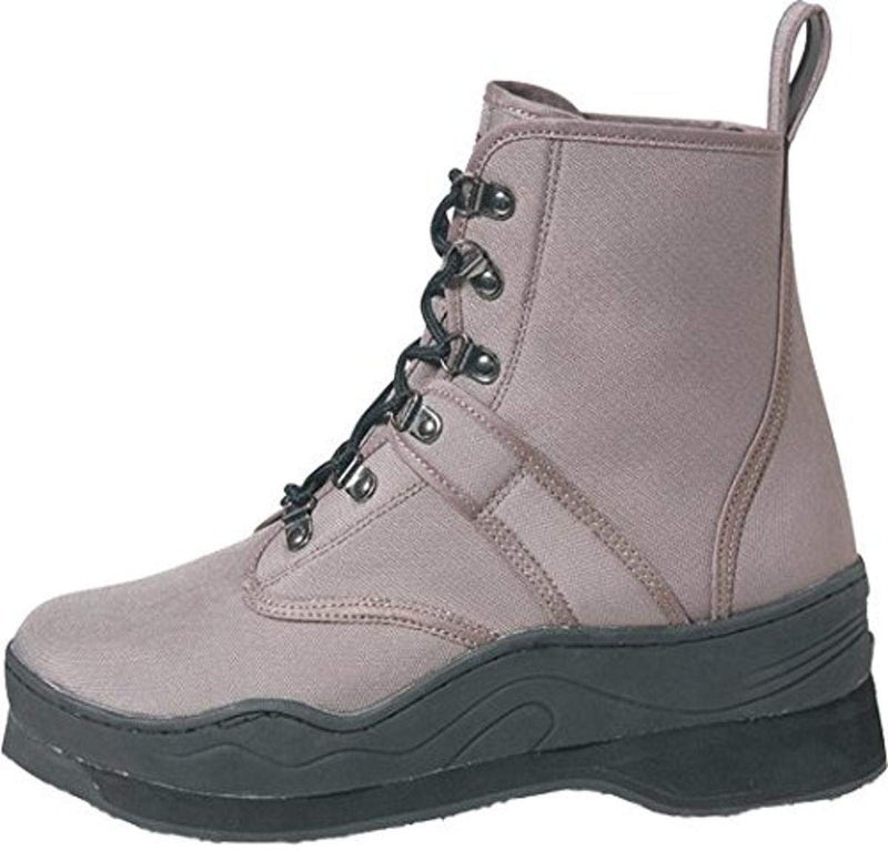 Caddis Wading Systems mens taupe fishing wader boots, Light Green, 12 US
